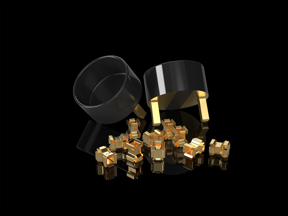 Energized Silicon Carbide Crucible (ESCC®) - M22