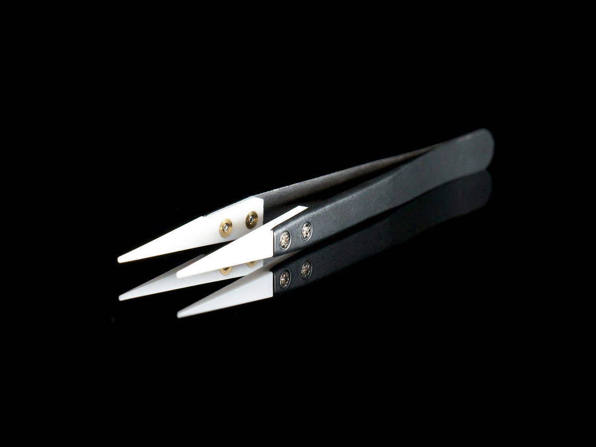 Ceramic Tipped Tweezers