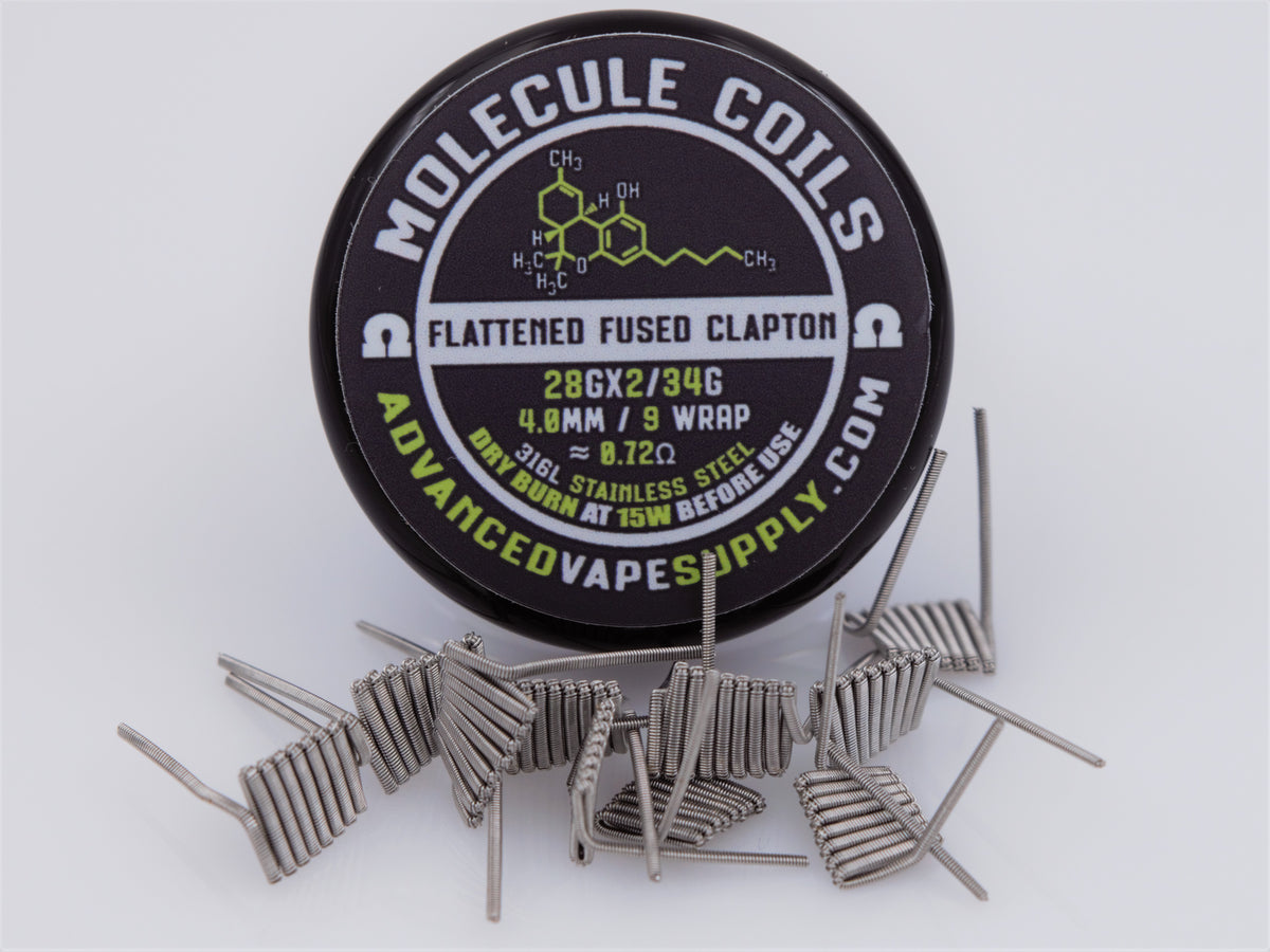 Molecule15 Flattened Coils